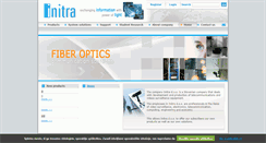Desktop Screenshot of initra.com