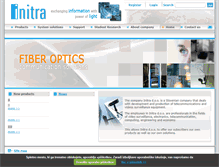Tablet Screenshot of initra.com